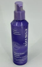 Eva NYC Tone It Down Blonde Leave In Cream Wild Cherry Bark Neutralize 5.4 oz