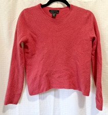 TAHARI Pure Luxe 100 Cashmere Sweater Pink XL Patite Size