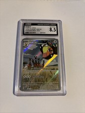 2023 Pokemon Farigiraf 228/193 Sv02: Paldea Evolved Holo CGC 8.5