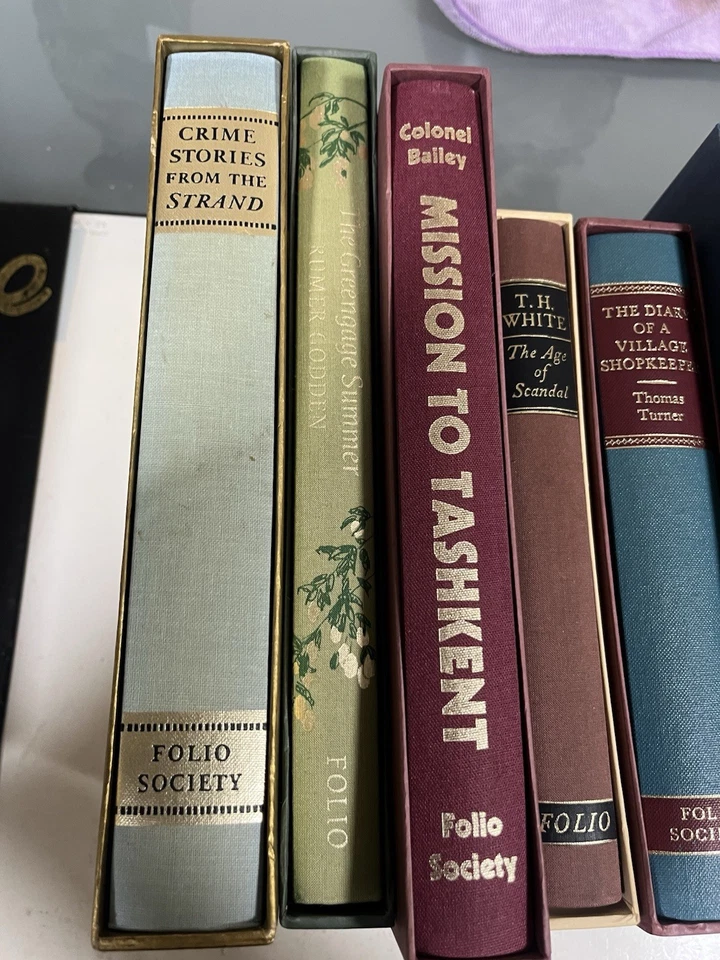 Collection of 6 Folio Society Books In Cardboard Sleeve Covers - Image 2 of 4