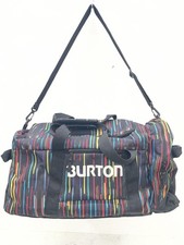 Burton Boothaus Duffle Gear Bag Toyko Lights Rainbow Snowboarding Ski Travel