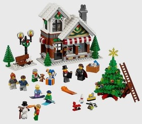 LEGO Creator Expert 10249 Winter Toy Shop 2015 | 898 Pieces | New Sealed Box
