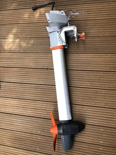 Torqeedo Travel 1003 L Teil des Außenbordmotor Elektromotor Neuwertig !
