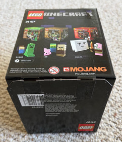 NEW SEALED Lego 21107 Minecraft: Micro World &ndash; The End RETIRED RARE