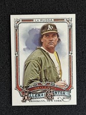 TONY LA RUSSA  A's   2025 TOPPS ALLEN & GINTER SP  #324