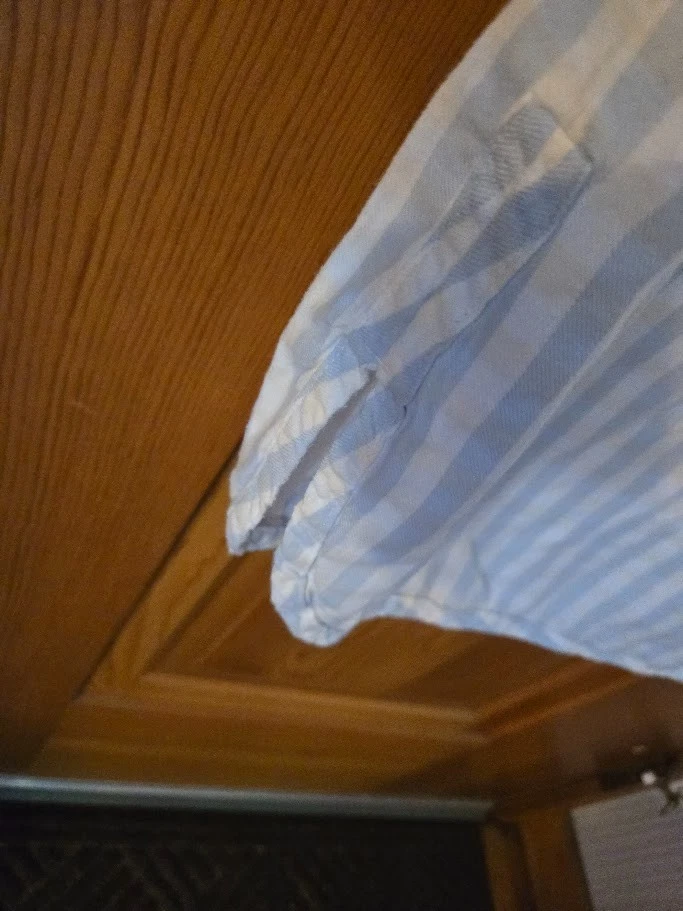 Pluto Largo 100% Algodón Belga Camisón Vestido Lencería Cómodo Pequeño/38 Foto 4 de 4