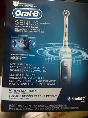 Oral-B Genius Toothbrush Patient Starter Kit