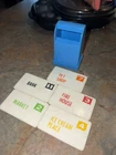 vintage Fisher-Price Little People accessories from Main Street Set Mail Box 5