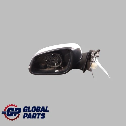 BMW F20 LCI Wing Mirror Heated Left N/S Alpinweiss 3 Alpine White - 300