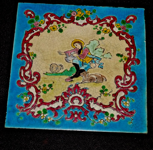Carreau dessous de plat en