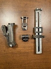 Lot Vintage Vernier Peep Rifle Sights Lyman-style Target Shooting Parts