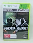 Call of Duty Black Ops and Black Ops II Combo Pack Microsoft XBOX360