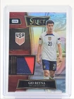 GIO REYNA 2022 SELECT FIFA PATCH SILVER PRIZM UNITED STATES Q0902