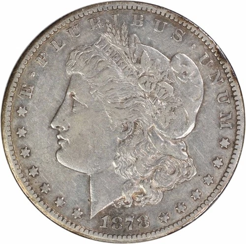 1878-CC Morgan Silver Dollar VF Uncertified #1147