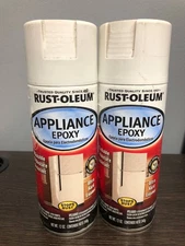 2X Rust-oleum Appliance Epoxy Washable & Moisture Resistant 12 oz.