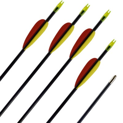 ANGEBOT! 5er Pack Fiberglaspfeile 26 Zoll