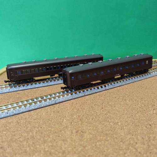 TOMIX 8524/8525 Suha 32 / Suhahu 32 juego de 2 coches | Condition: Usado