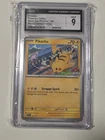2024 Black Star Promos World Championships Pikachu #190 CGC 9