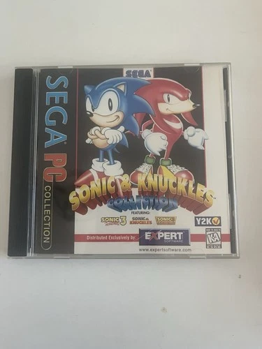 Sonic & Knuckles Collection Windows PC CD-ROM Sega PC Collection