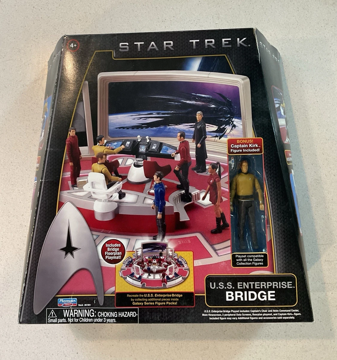 Star Trek Bridge In Star Trek Original Series Collectibles for