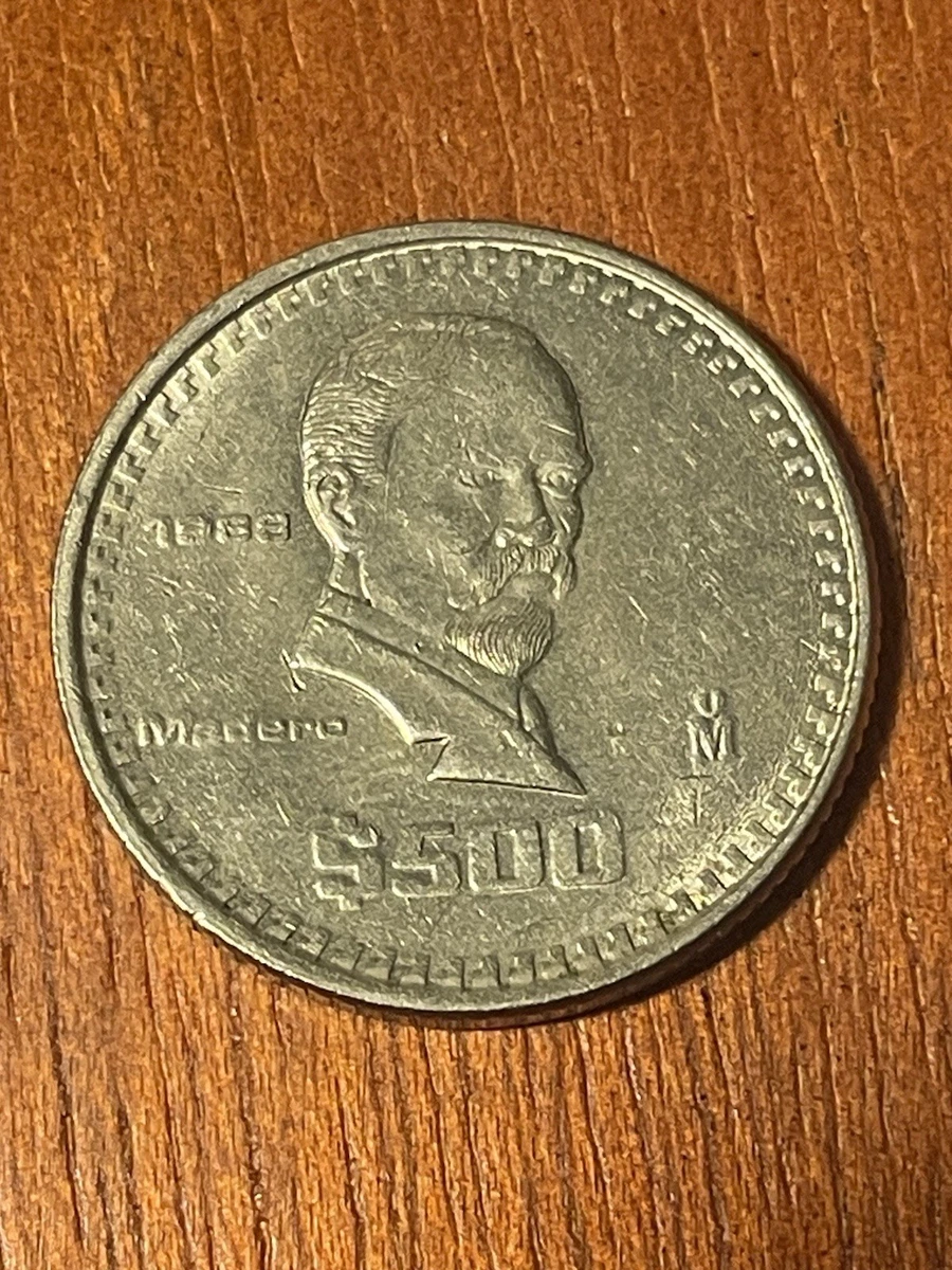 500 Pesos Denomination Mexican Coins (1905-Now) for sale | eBay