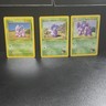 Pokémon TCG Gym Challenge Nidoran, Giovanni's Nidoran, Giovanni's Nidorino Lo…