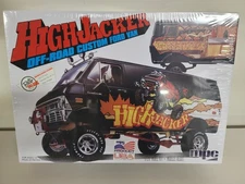 MPC High Jacker Off-Road Custom Ford Van 1/20 Scale Model Kit Factory Sealed