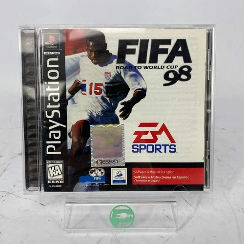 FIFA Road to World Cup 98 (Sony PlayStation 1 PS1, 1997)