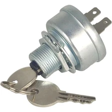 Ignition Switch w/Key 60736C2 for Case IH Farmall 100 130 140 1700-0949 60736C3