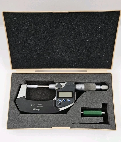 Mitutoyo 422-330 Digimatic Blade Micrometer 0-1"《Priced To Sell》U.S. Seller 