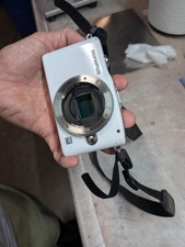 OLYMPUS PEN Mini E-PM1 Mirrorless SLR Camera White Body only Working