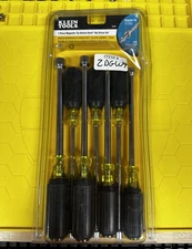 Klein Tools 647M Magnetic Nut Driver Set - 7 Piece ***NEW