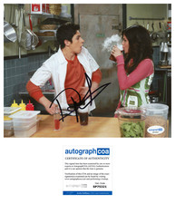 David Henrie 'Wizards Of Waverly Place' Signed 8x10 Photo 'Justin Russo' ACOA
