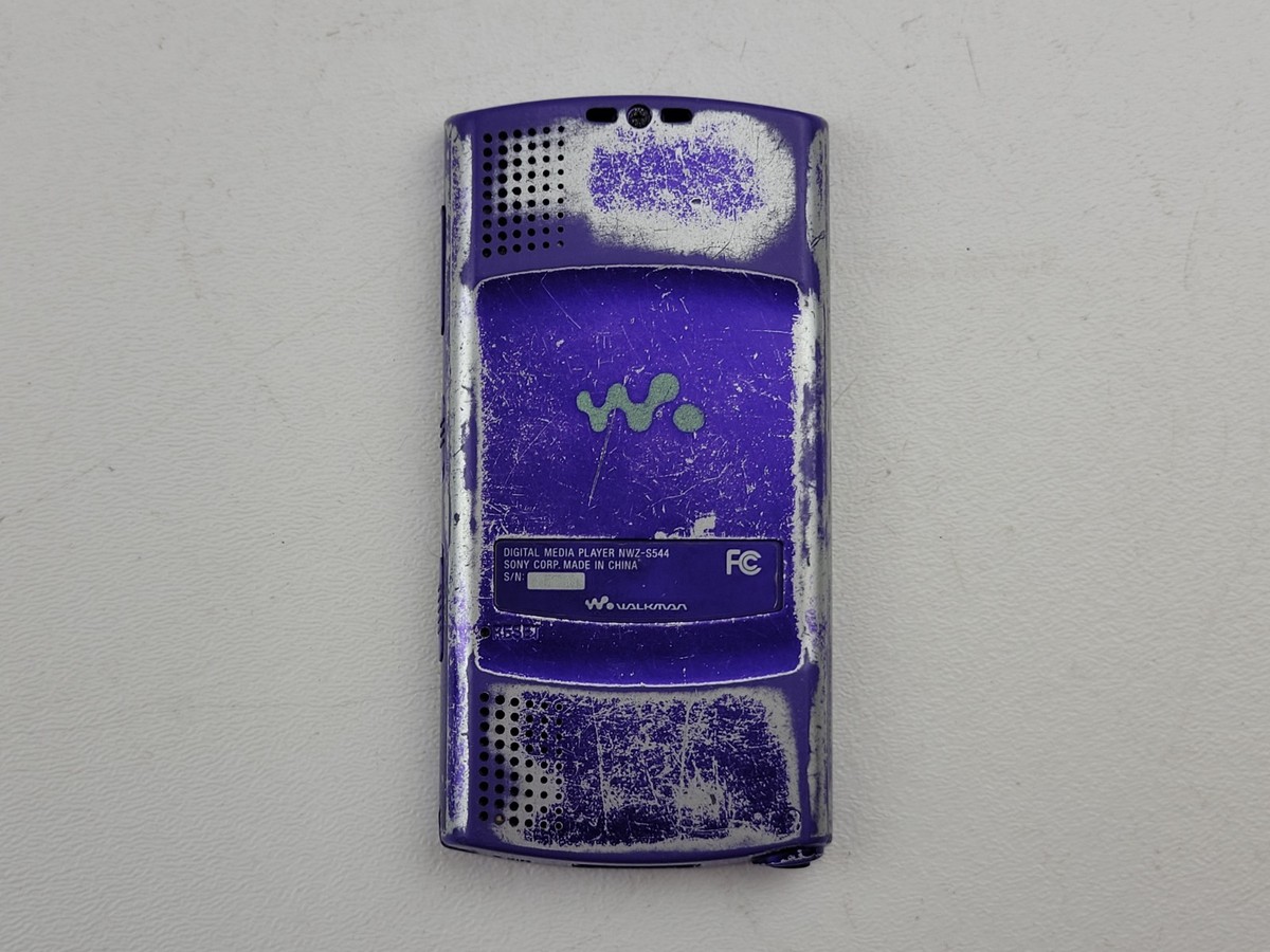 Sony Walkman NWZ-S544 - 8GB - Purple - Digital Media MP3 Player