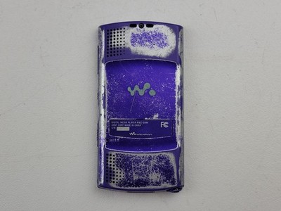 Sony Walkman NWZ-S544 - 8GB - Purple - Digital Media MP3 Player