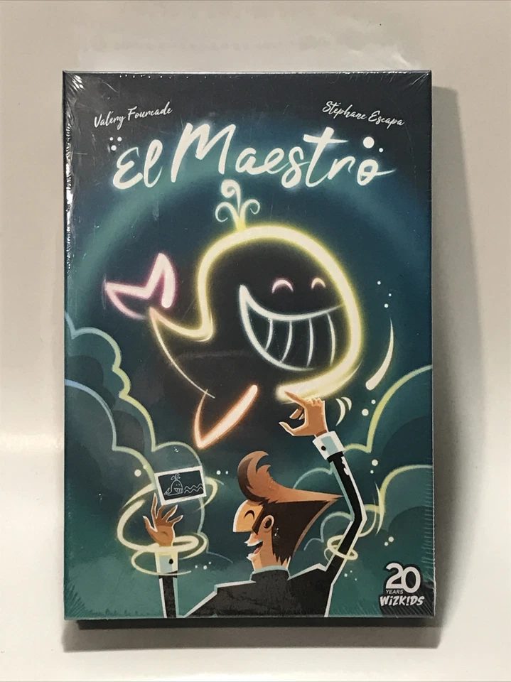NEW WizKids El Maestro, The Air Drawing Game, Family Game - Image 3 of 4