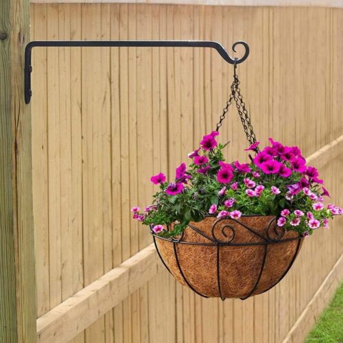 4 Pack 20 Inch Black Hanging Basket Chains Plant Hanger Replacement - Picture 2 of 8