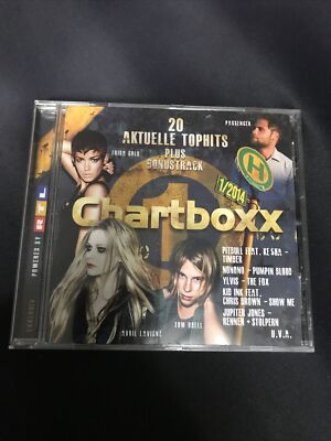 Chart Boxx 01/2014 (20 International Tophits) CD Sampler - Zustand Sehr gut @D32