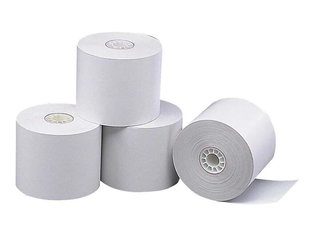 Staples Thermal Cash Register POS Rolls 3 1 8