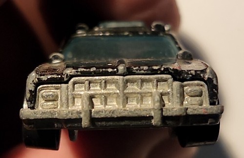 VINTAGE HOT WHEELS BLACKWALL MARKED 1977 SHERIFF CAR MALAYSIA - Picture 4 of 6