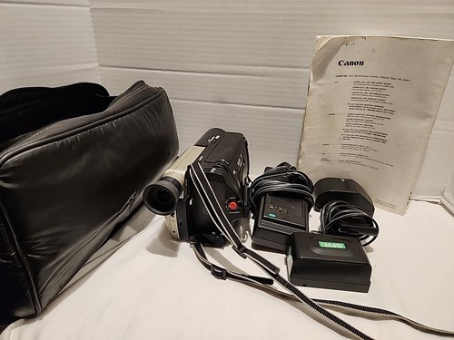 Canon ES20V Video Camera. Image Stabilizer 32x Digital Zoom. TESTED. PLEASE READ - Picture 2 of 23