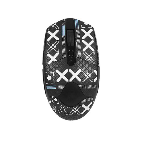 Mouse Grip Tape Skate Sticker Non Slip Suck Sweat Mouse Anti-Slip Sticker _yi - Afbeelding 12 van 22