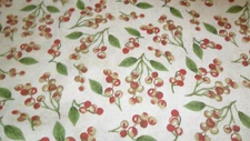 QUILTING SEWING FABRIC COTTON UNWASHED OAKHURST TEXTILES BERRIES