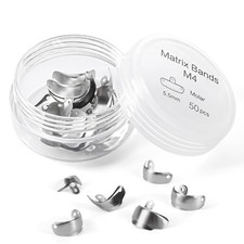 Dental Matrix Bands Ring Sectional Matrice Clamp Wedges Fit Palodent V3 System