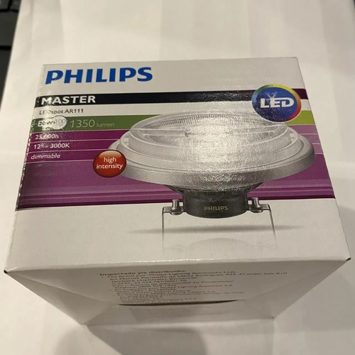 Philips MASTER LED LEDspot Light AR111 G53 20W 1350Lm WW 3000K Dimmable Lamp - Picture 4 of 5