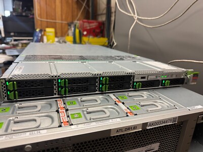 Sonne Oracle Fujitsu M10-1 Server 3.7GHz 8-CORE 7307801 64GB 8x-600GB Getestet