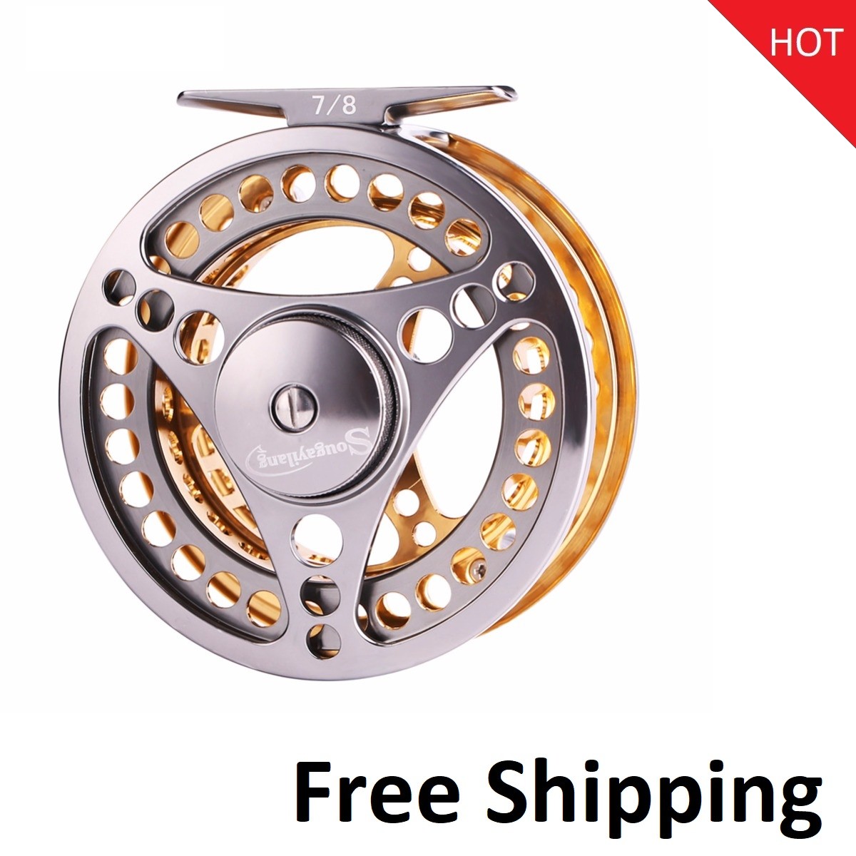 Fly Fishing Reel Aluminium CNC ma ne wheel 7 8 WT Large Arbor Die Alloy Fly Fishing Reel Aluminium CNC ma ne wheel 7 8 WT Large Arbor Die Alloy trendy