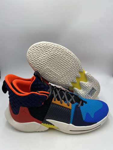 NIKE JORDAN WHY NOT ZERO.2 FUTURE HISTORY WESTBROOK [AO6219-900] US MEN SZ 12.5