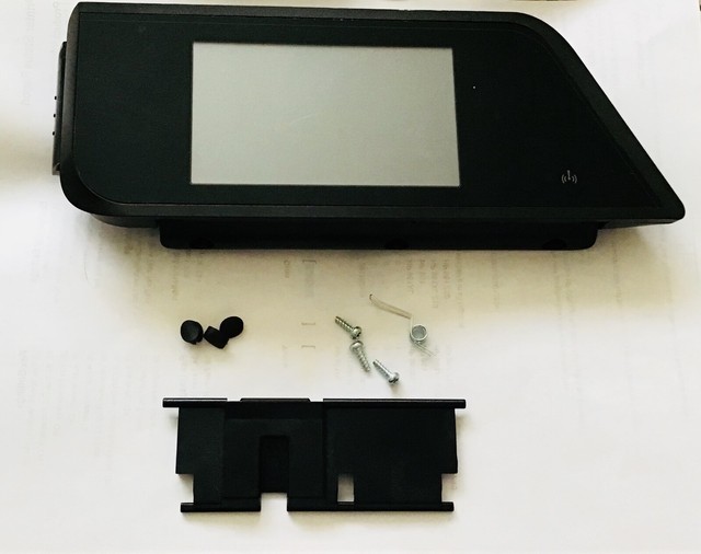 hp officejet pro 8600 display screen white