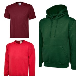 custom shirts and sweatshirts